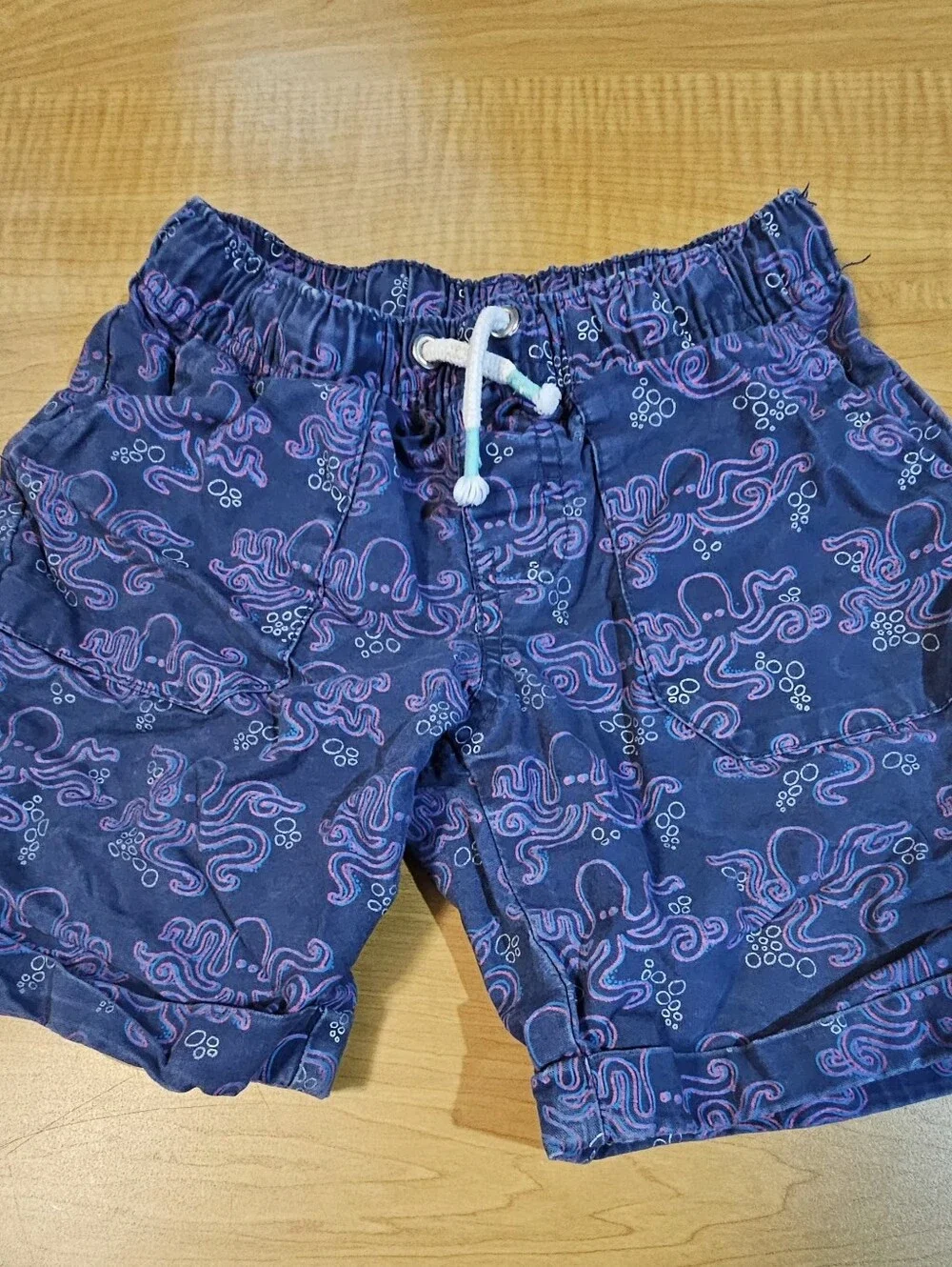 Kids Beach/Summer Set 2T - 4T. Fits Like 2t-3t. Octopus And Shark.